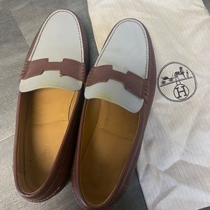 HERMES loafers